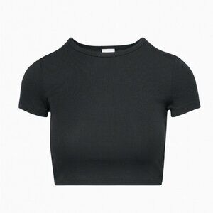 Aritzia Sunday Best Bliss Cropped T-Shirt